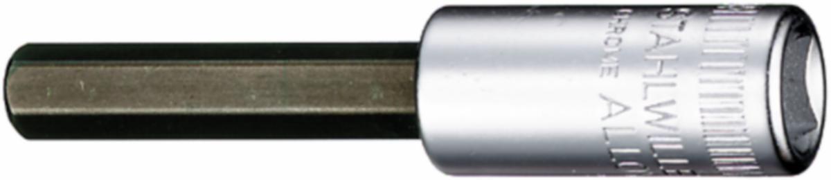 Sekskantpipe Stahlwille 1/4" 44