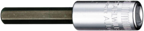 Sekskantpipe Stahlwille 1/4" 44