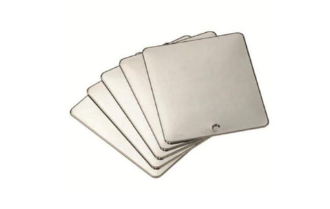 Sveisespeil erstatning stål 1.0x70x80mm Rinnert