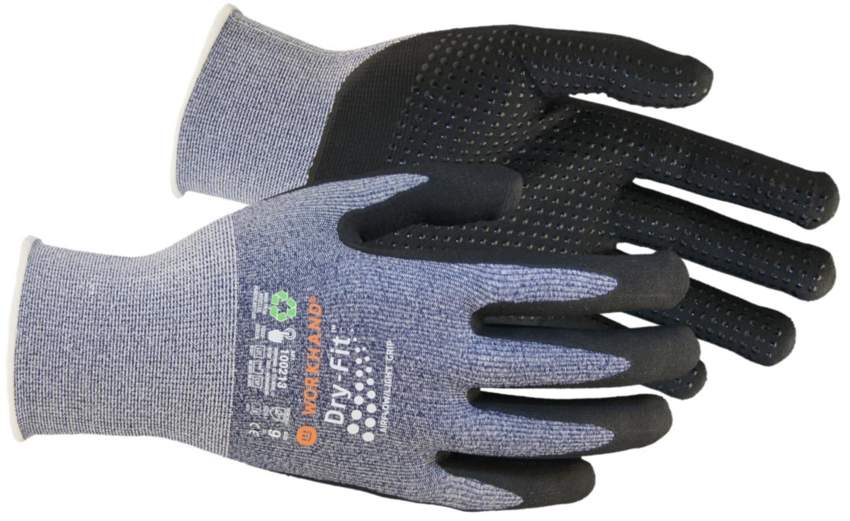 Monteringshanske Workhand® Dry-Fit® AirFlow™ Light Grip