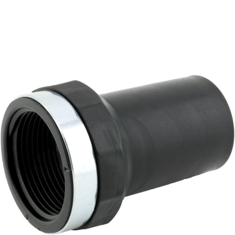 Nippelmuffe lang PE100 med innvendig gjenge RBFE-LM, GPA - GPA Flowsystem