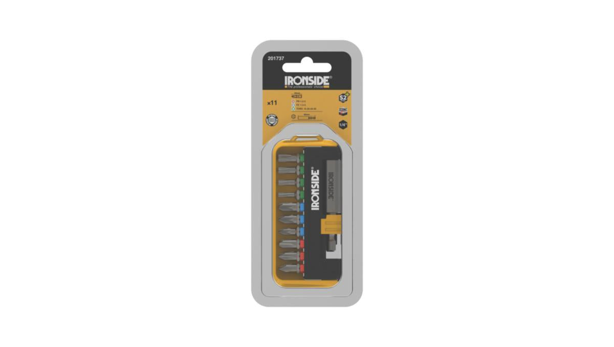 Bitssett Ironside 11 deler