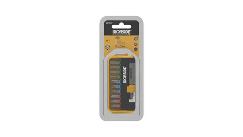 Bitssett Ironside 11 deler
