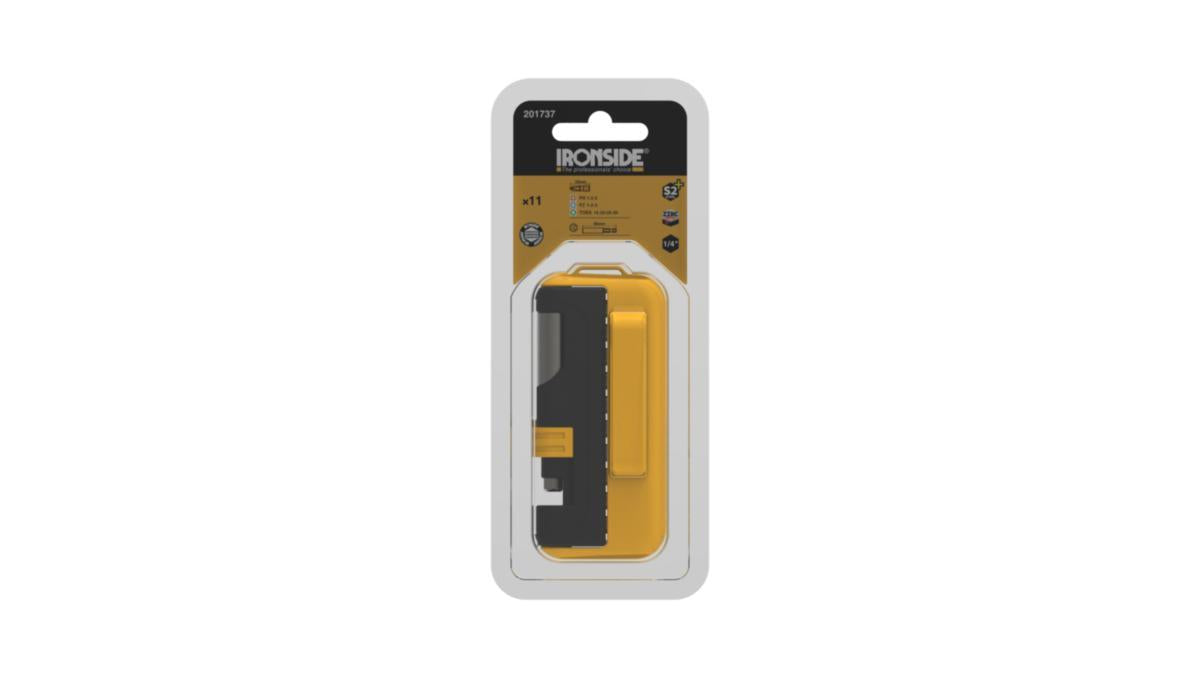 Bitssett Ironside 11 deler