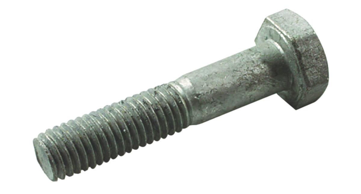 Sekskantskrue ISO 4014 8.8 delgjenget varmforzinket FIXX