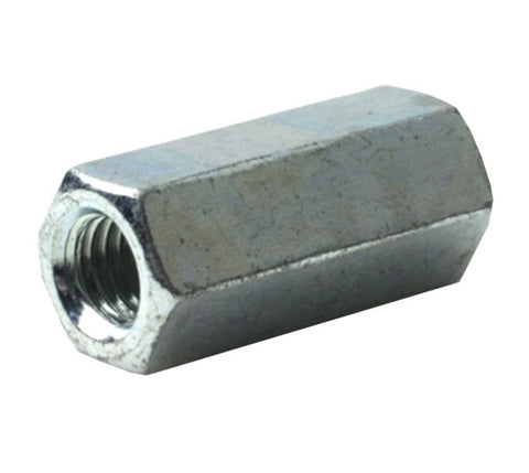 Skjøtemutter M6HM 4.0 elforzinket FIXX