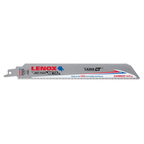 Bajonettsagblad Lenox LAZER CT