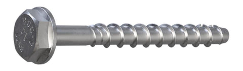 Betongskrue Sormat S-CSA 6kt m/flens A4