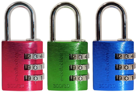 Hengelåssett a-collection 300/30 kombinasjon