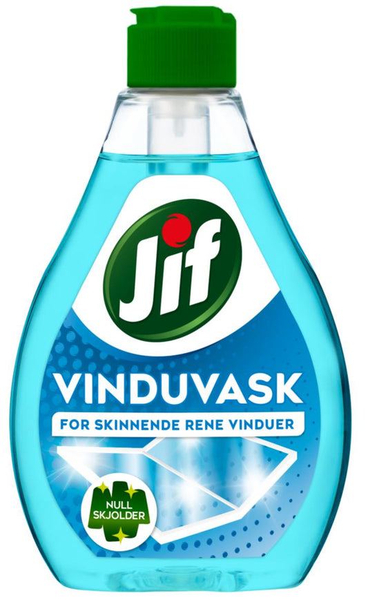 Vindusvask Jif Glasspuss