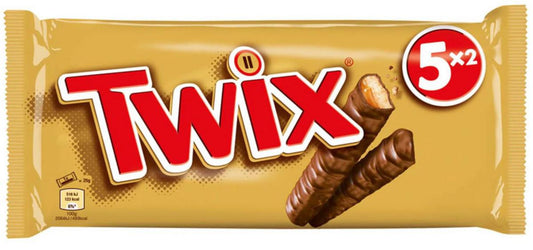Sjokolade Twix 50g 5pk