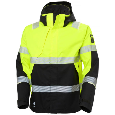Skalljakke HH ICU 2.0 HiVis kl.2 – originalt produktfoto