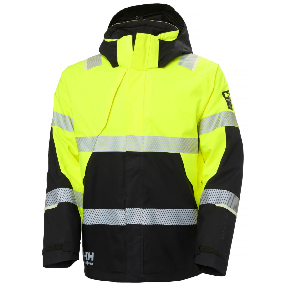 Vinterjakke HH ICU 2.0 HiVis kl.2 – originalt produktfoto
