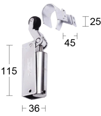 Dørholder 6000 - Habo
