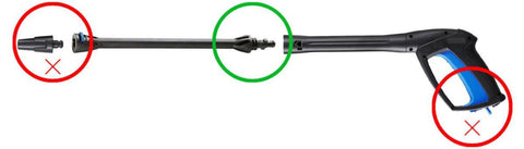 Adapter til RW skumlanse