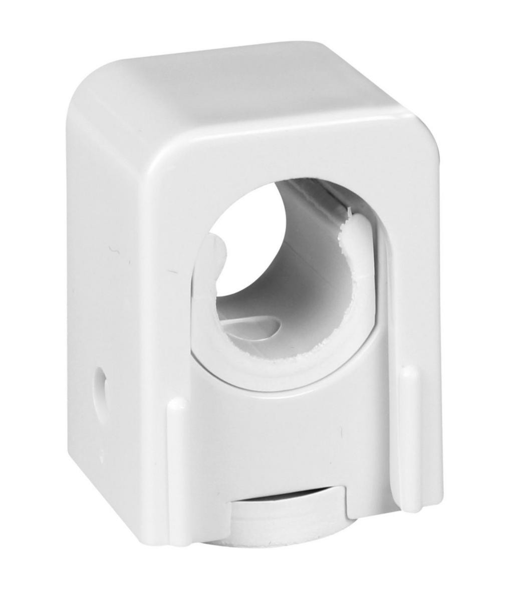 Klammer Snap enkel, Faluplast