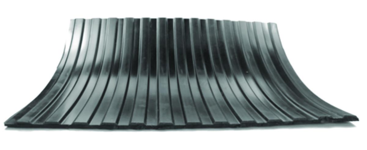 Gummimatte riflet naturgummi