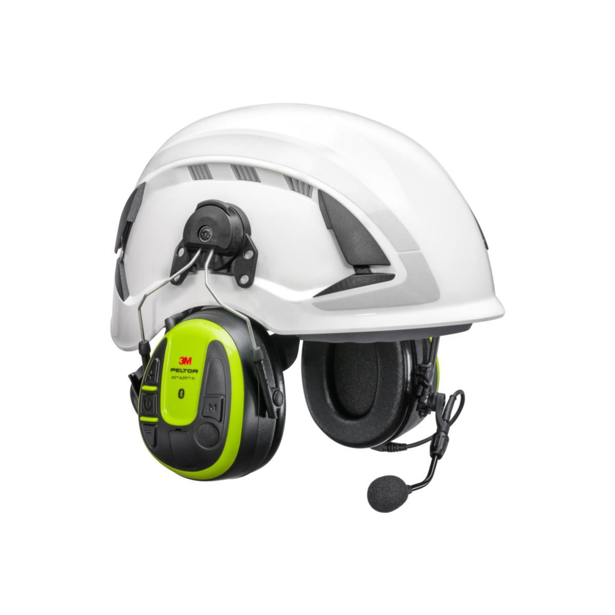 Øreklokke 3M Peltor WS Alert X+ — Hjelmmontasje