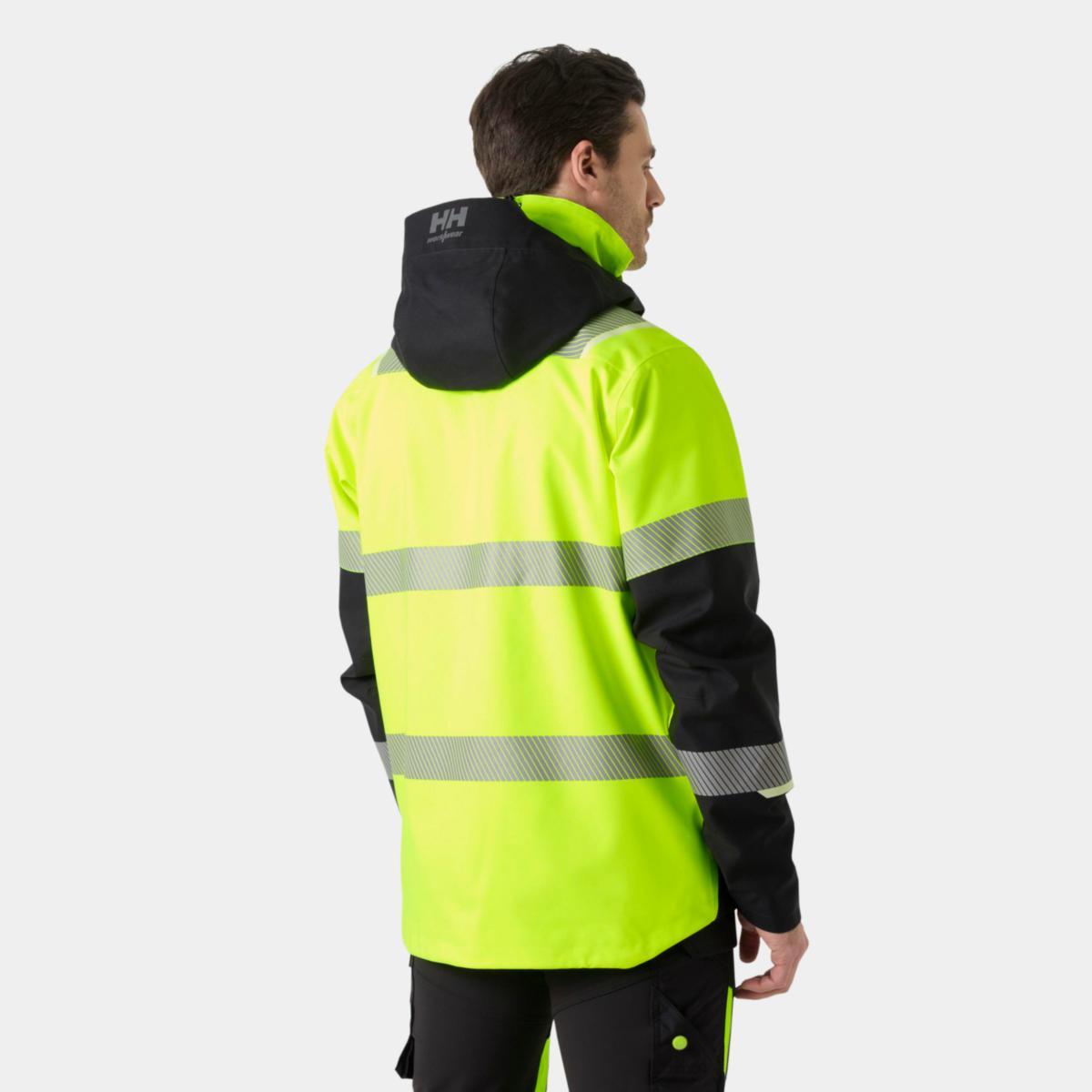 Skalljakke HH ICU 2.0 HiVis kl.2 – originalt produktfoto