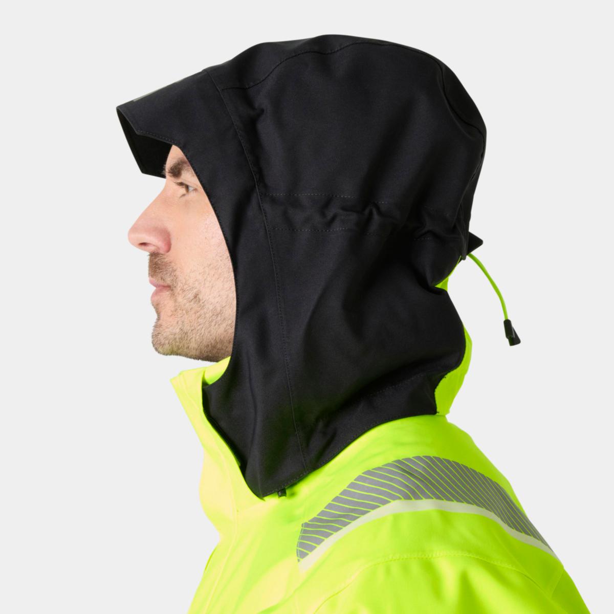 Skalljakke HH ICU 2.0 HiVis kl.2 – originalt produktfoto