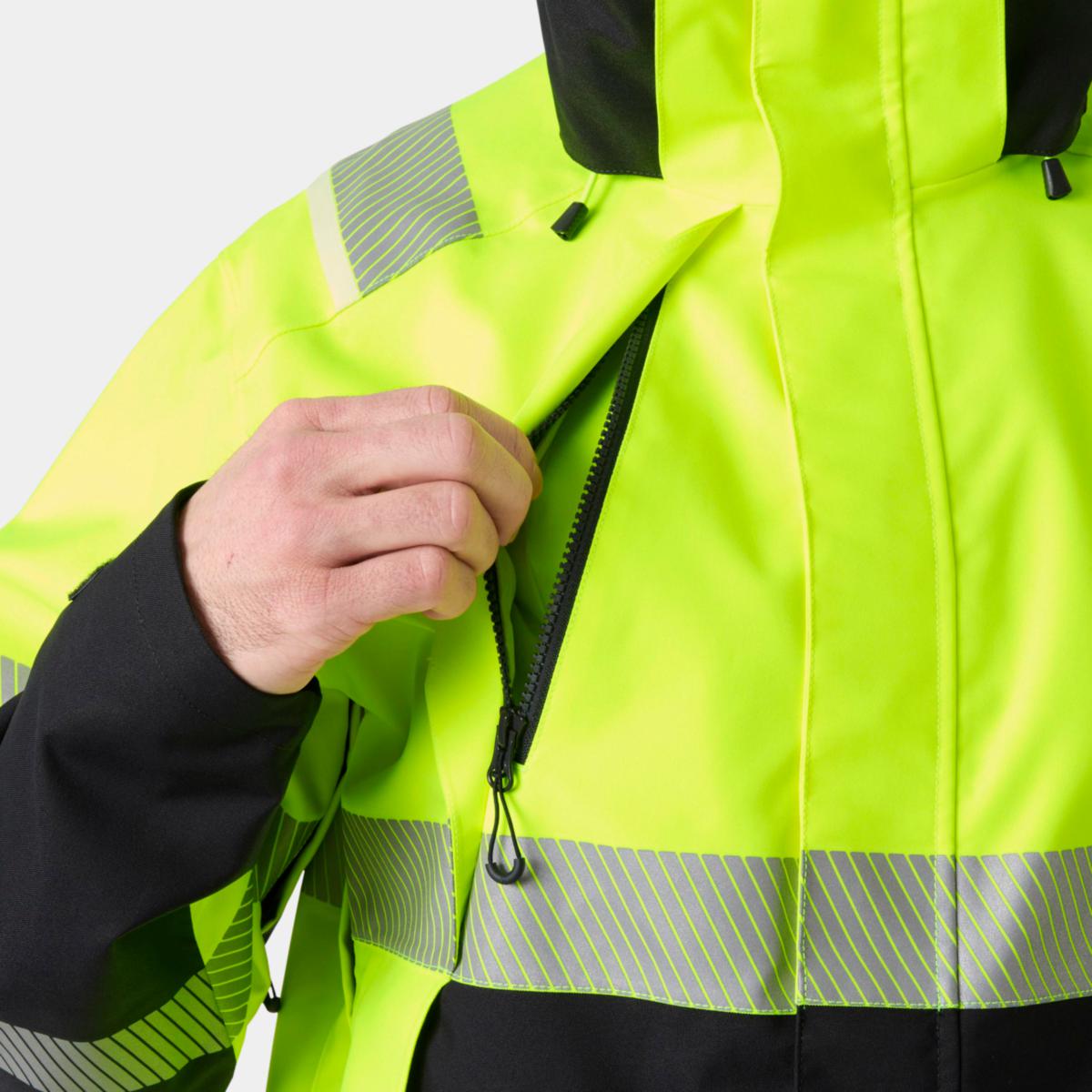 Skalljakke HH ICU 2.0 HiVis kl.2 – originalt produktfoto