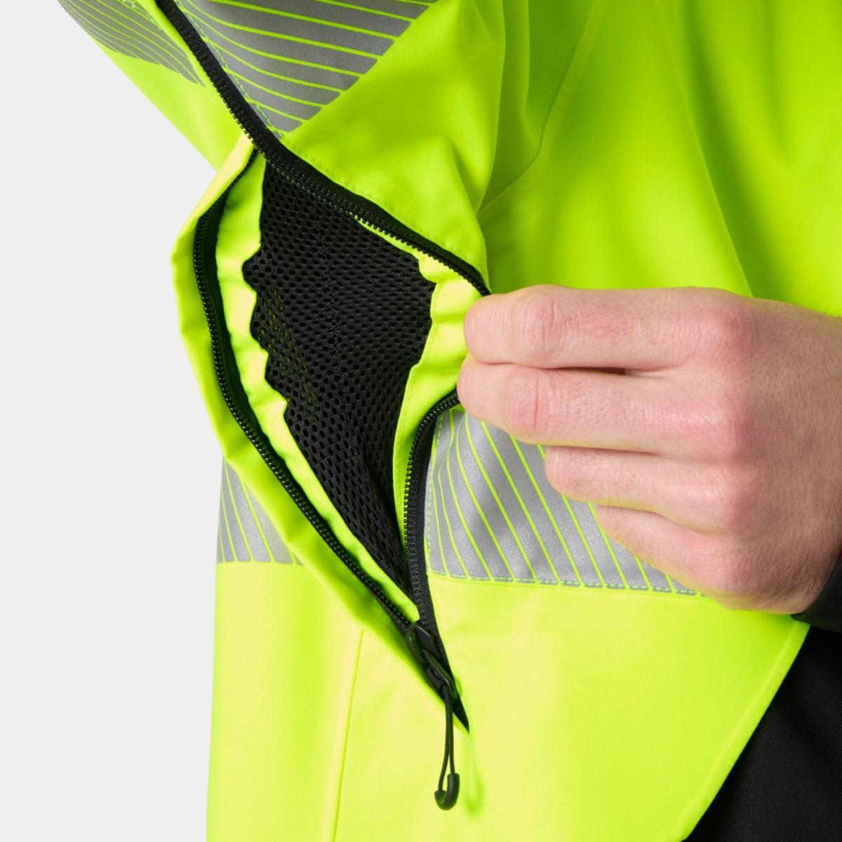 Skalljakke HH ICU 2.0 HiVis kl.2 – originalt produktfoto