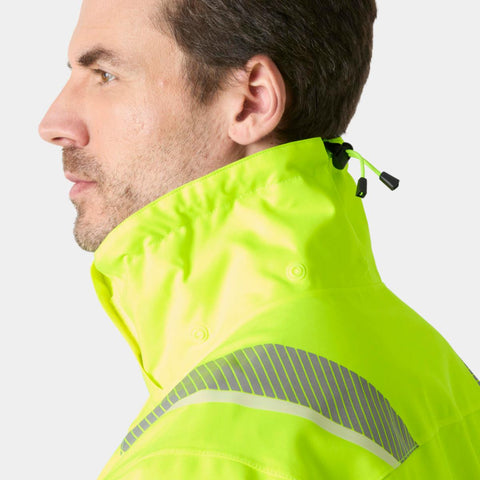Skalljakke HH ICU 2.0 HiVis kl.2 – originalt produktfoto