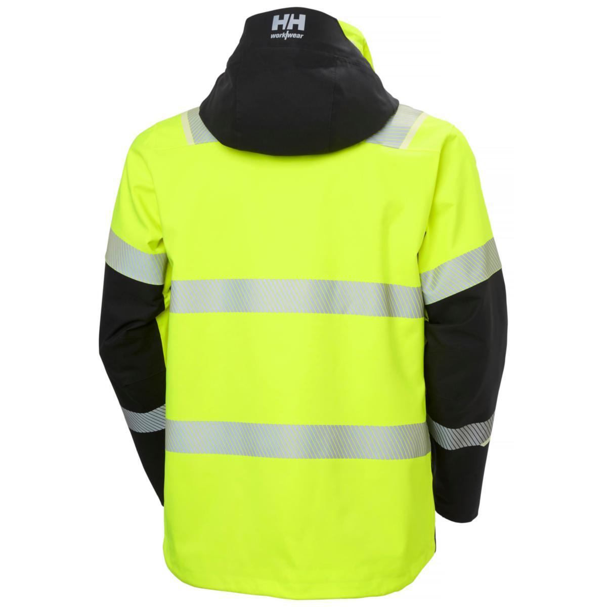Skalljakke HH ICU 2.0 HiVis kl.2 – originalt produktfoto
