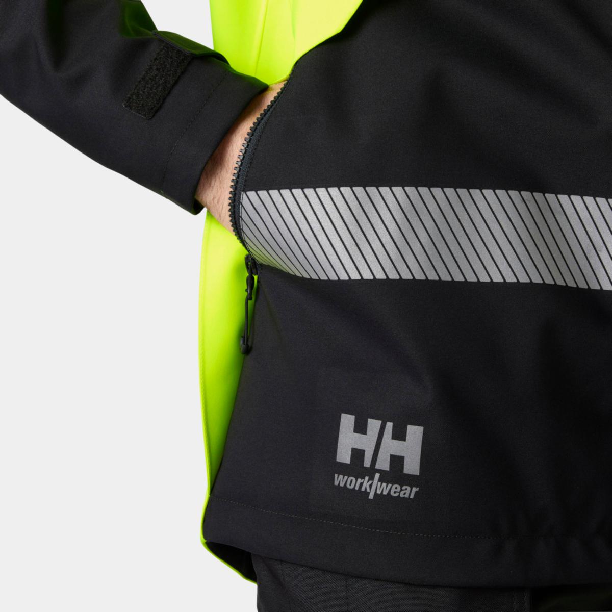 Skalljakke HH ICU 2.0 HiVis kl.2 – originalt produktfoto