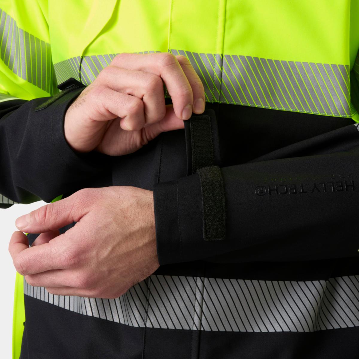 Skalljakke HH ICU 2.0 HiVis kl.2 – originalt produktfoto