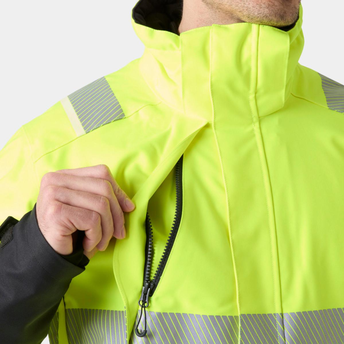 Vinterjakke HH ICU 2.0 HiVis kl.2 – originalt produktfoto