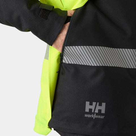 Vinterjakke HH ICU 2.0 HiVis kl.2 – originalt produktfoto