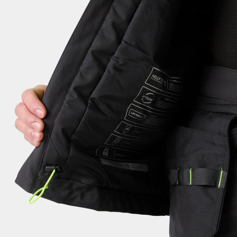 Vinterjakke HH ICU 2.0 HiVis kl.2 – originalt produktfoto