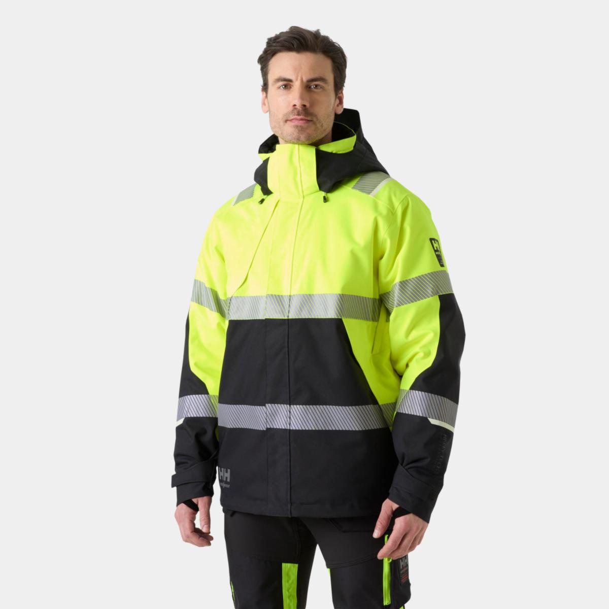 Vinterjakke HH ICU 2.0 HiVis kl.2 – originalt produktfoto