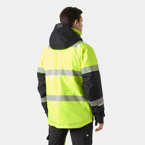 Vinterjakke HH ICU 2.0 HiVis kl.2 – originalt produktfoto