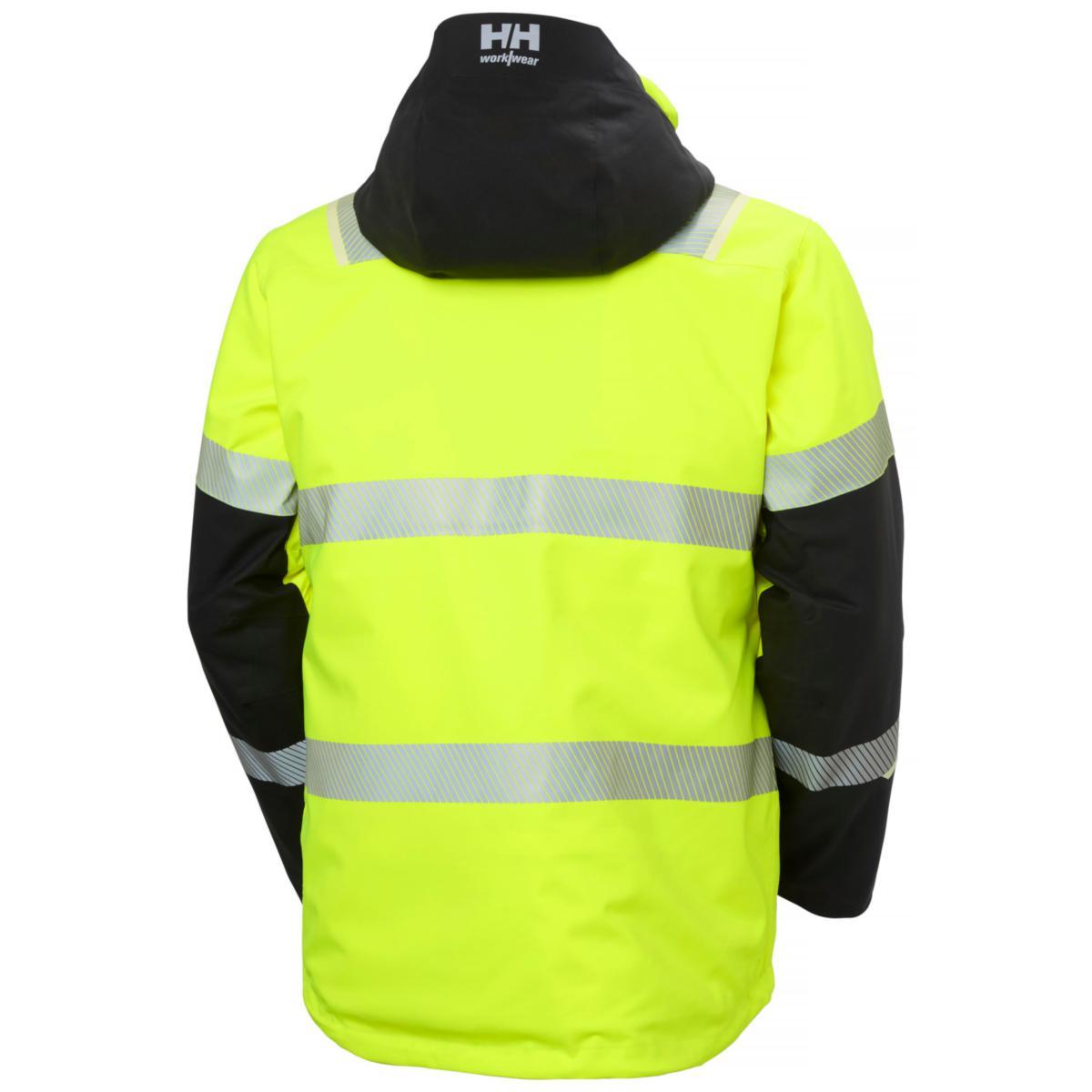 Vinterjakke HH ICU 2.0 HiVis kl.2 – originalt produktfoto