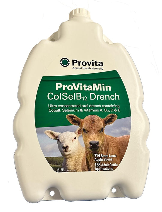 ProVitaMin ColSelB12 – 2,5 liter