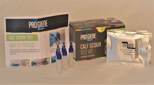 Progiene kalvediaré test-kit