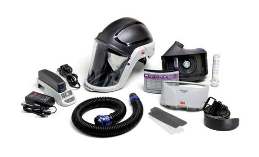 3M Versaflo TR-300E+ batteriturbo — motorisert åndedrettsvern for industri