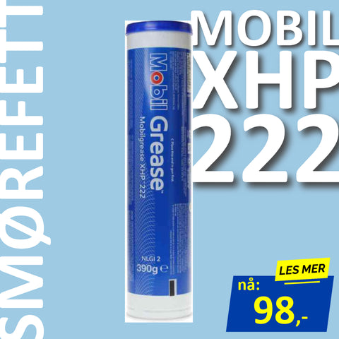 Smørefett Mobil XHP 222 (653761)