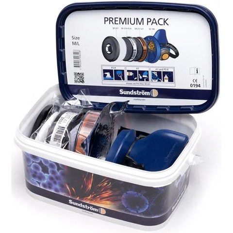 Halvmaske Sundstrøm SR 100 Premium Pack (386375)