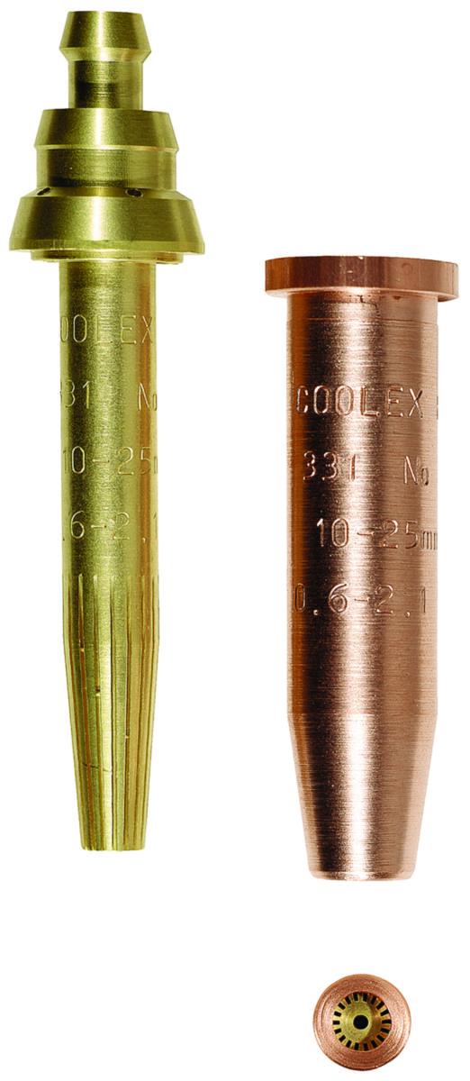 Skjæremunnstykke AGA COOLEX P 331 - propan