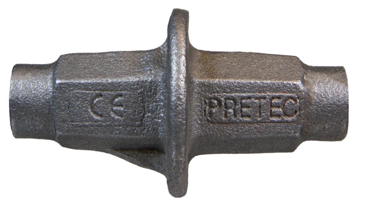 Vanntett mutter DW m/skive