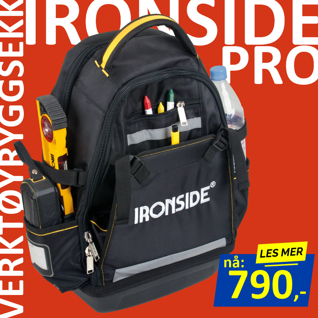 Verktøyryggsekk Ironside Pro (505731)
