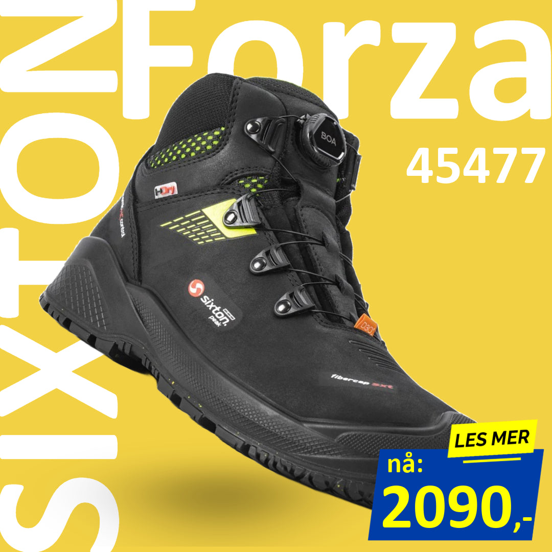 Verneskolett Sixton Forza BOA® S3 (45477)