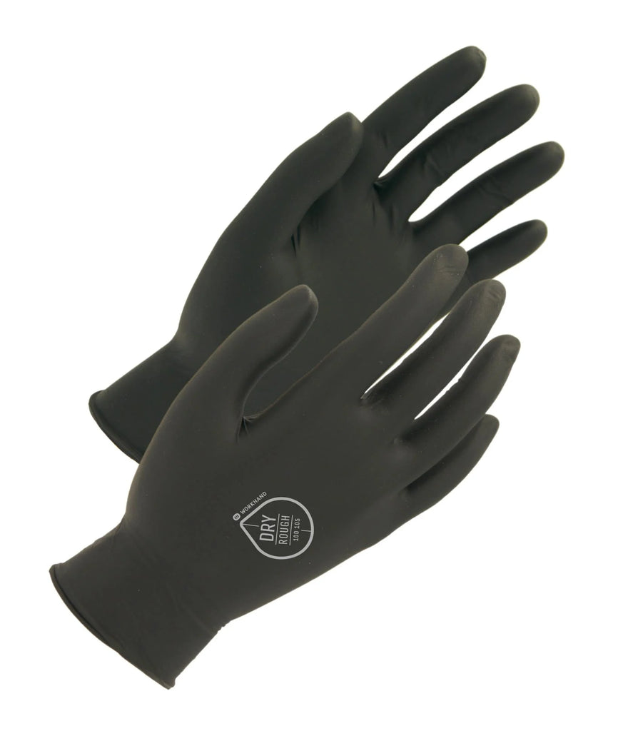 Engangshanske nitril Workhand Dry Rough