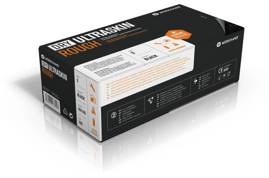 Engangshanske nitril Workhand Dry Rough (401552)