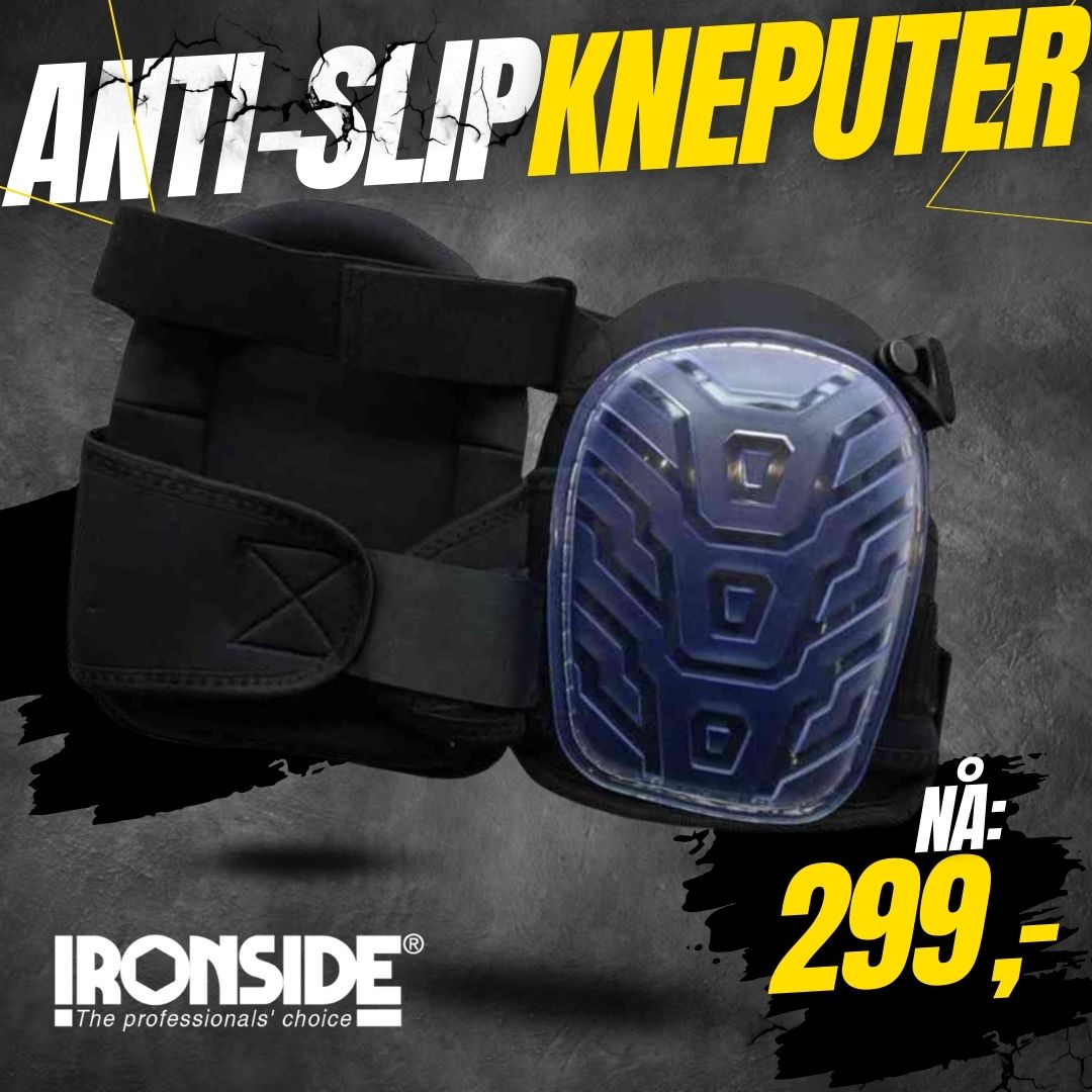 Knepute Ironside Anti-slip (713785)