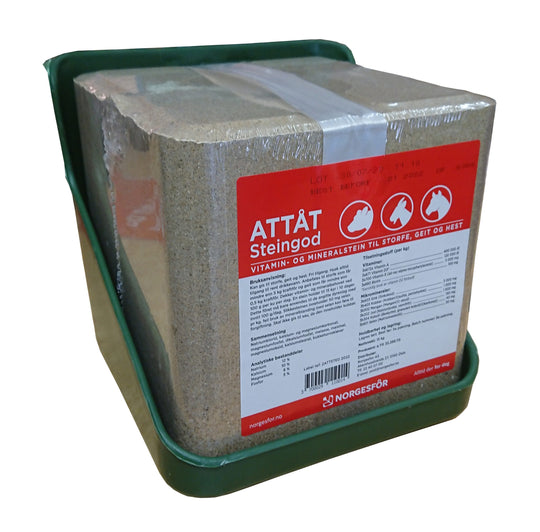 ATTÅT Steingod 15 kg