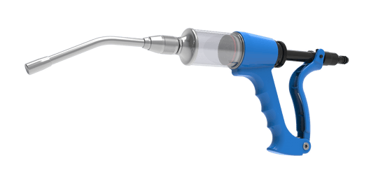 Drench gun til storfe/kalv m/hook